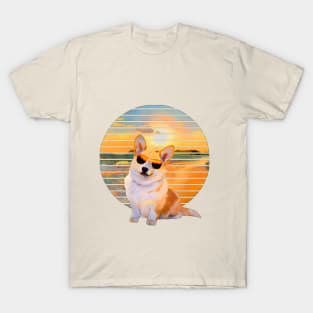 Perro en La Playa T-Shirt